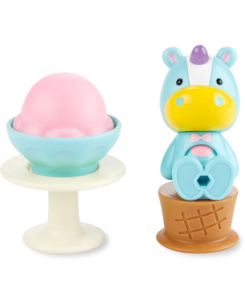 Skip Hop - Zoo Ice Cream Shoppe Playset - Unicorn - Image 3