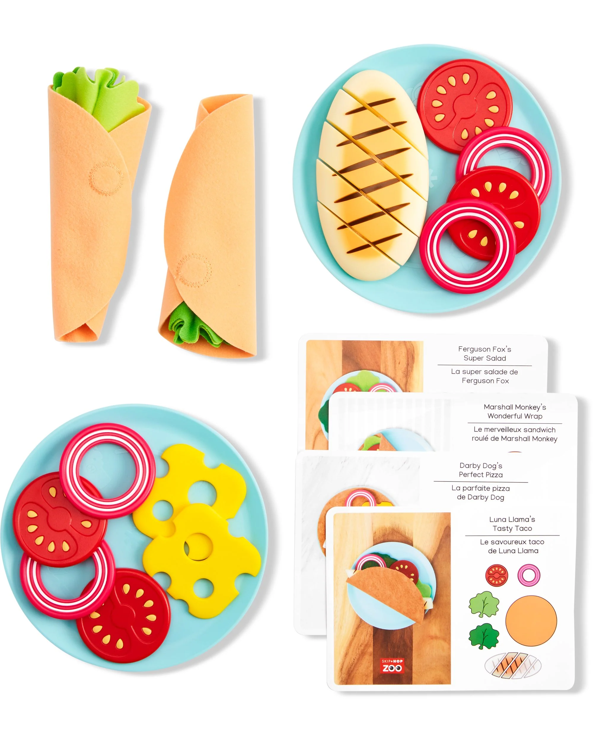 Skip Hop - Zoo Little Chef Meal Kit - Image 9