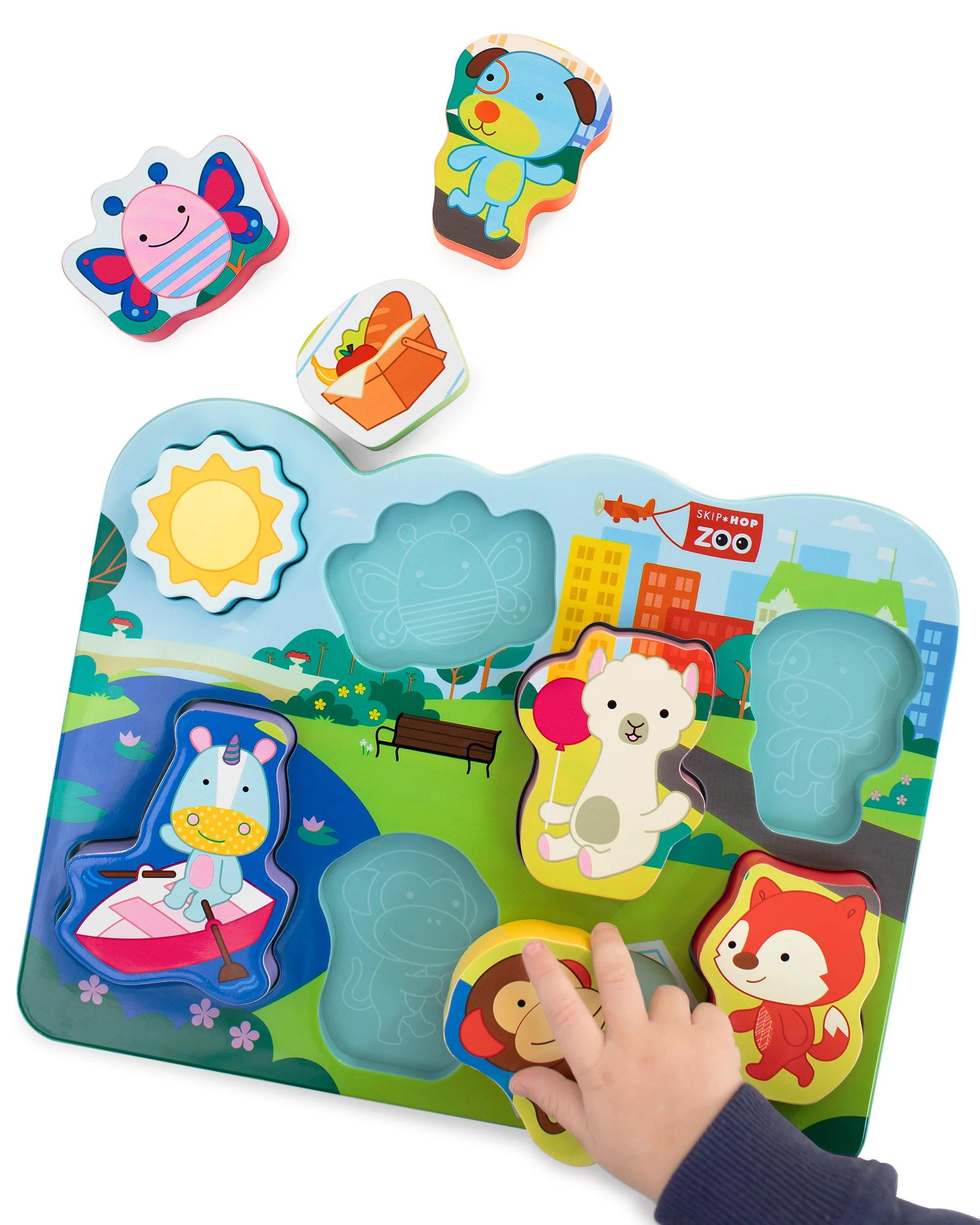 Skip Hop - Zoo Park Pals Puzzle - Image 3