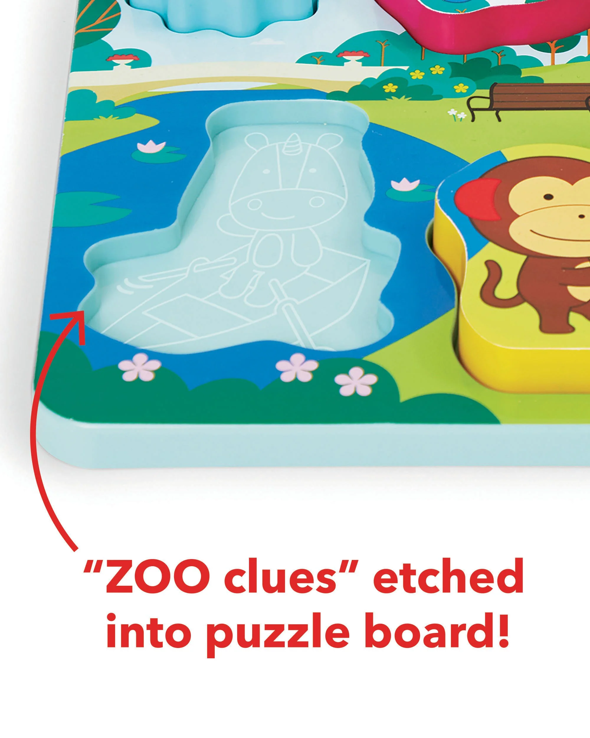Skip Hop - Zoo Park Pals Puzzle - Image 5