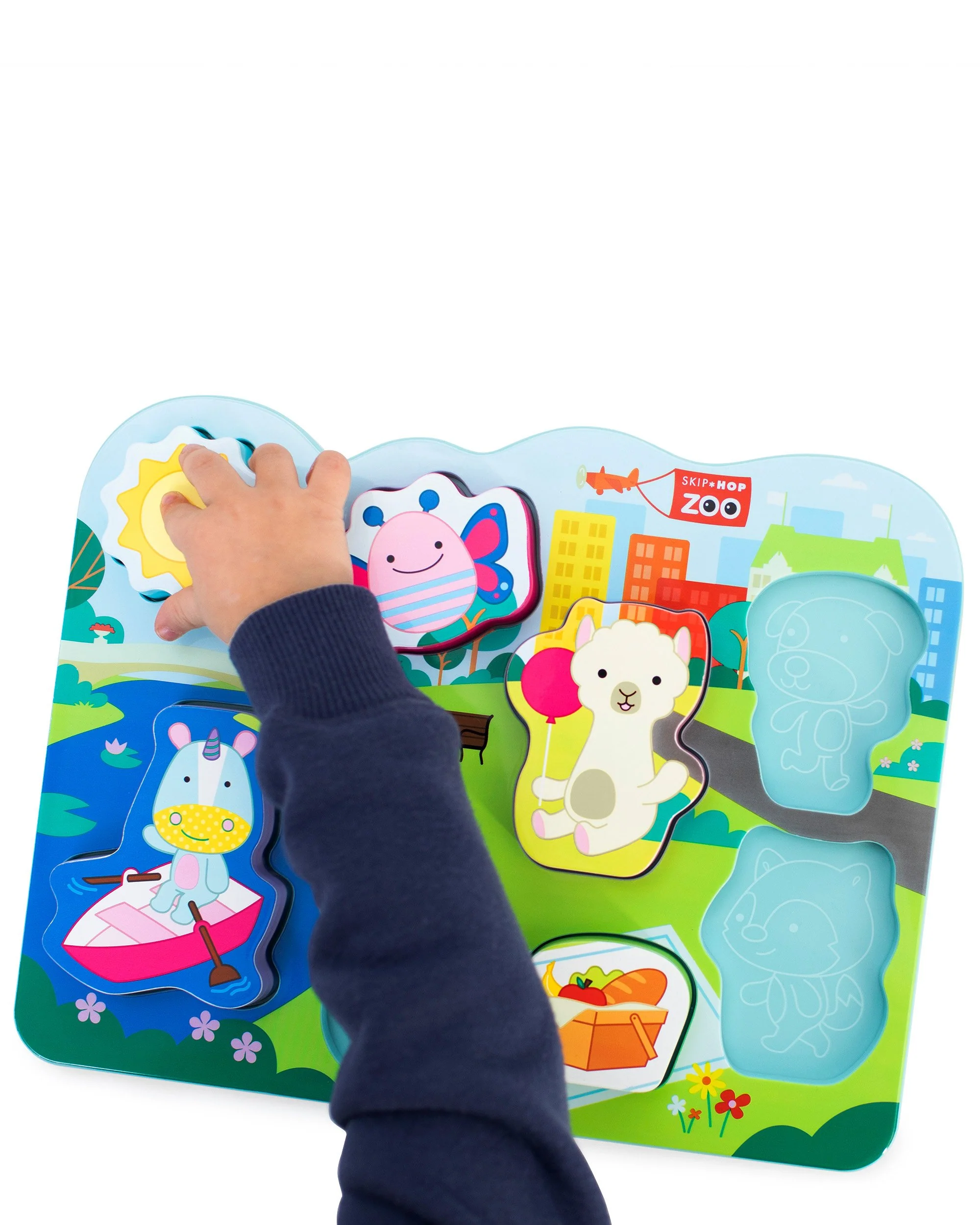 Skip Hop - Zoo Park Pals Puzzle - Image 6