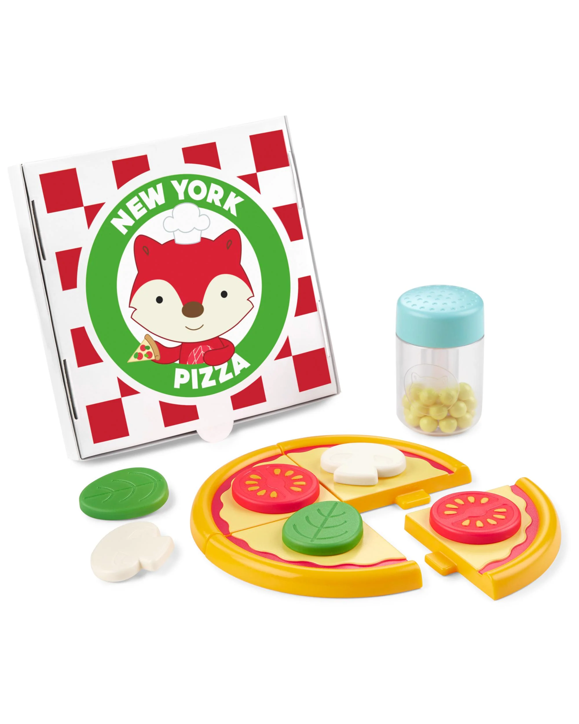 Skip Hop - Zoo Piece a Pizza Set - Image 2