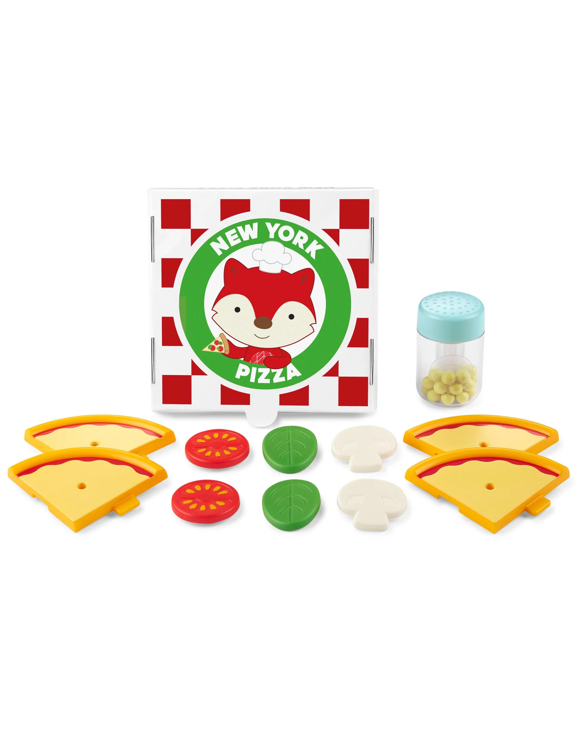 Skip Hop - Zoo Piece a Pizza Set - Image 3