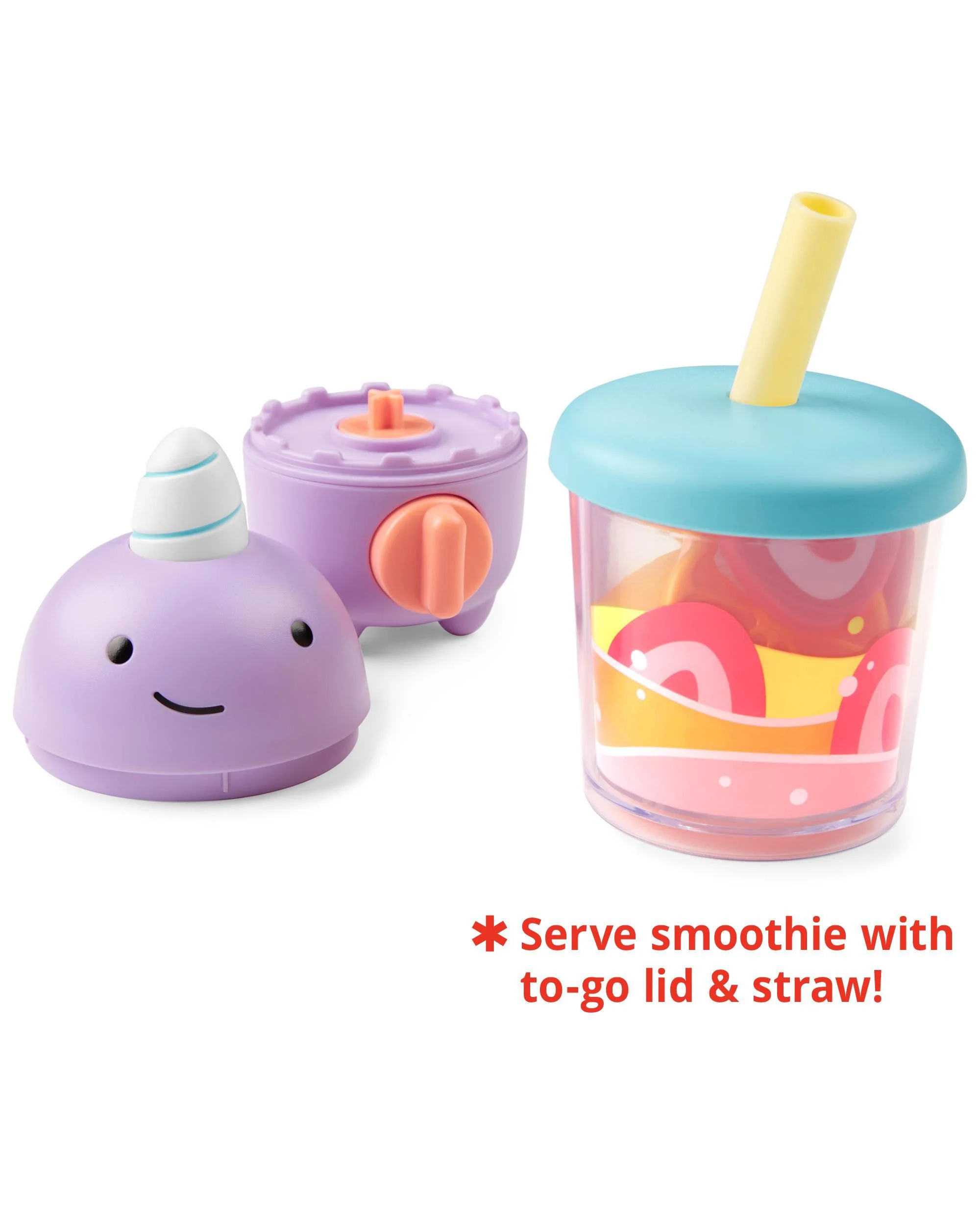 Skip Hop - Zoo Shake It Up Smoothie Set - Image 2