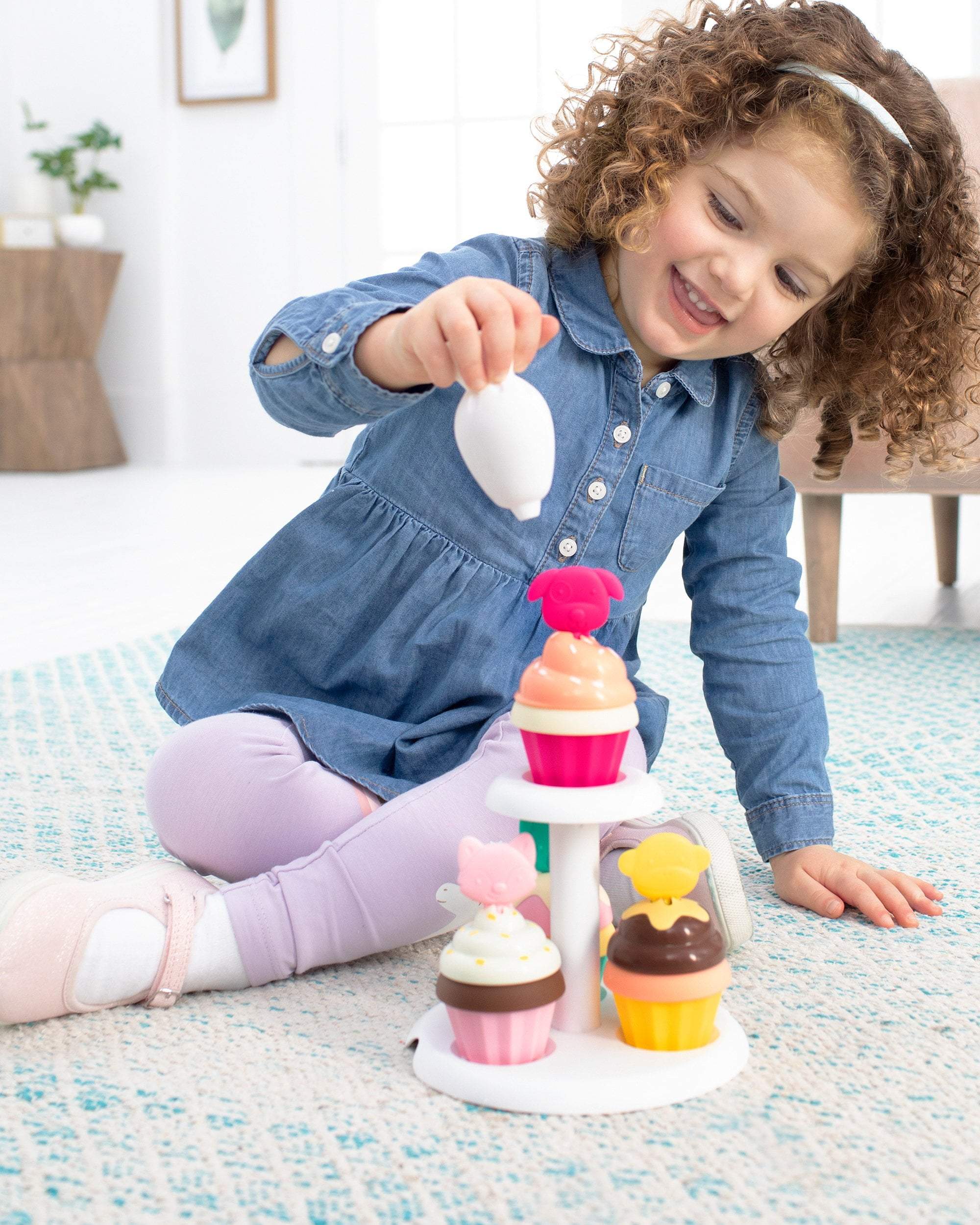 Skip Hop - Zoo Sort & Stack Cupcakes - Image 4