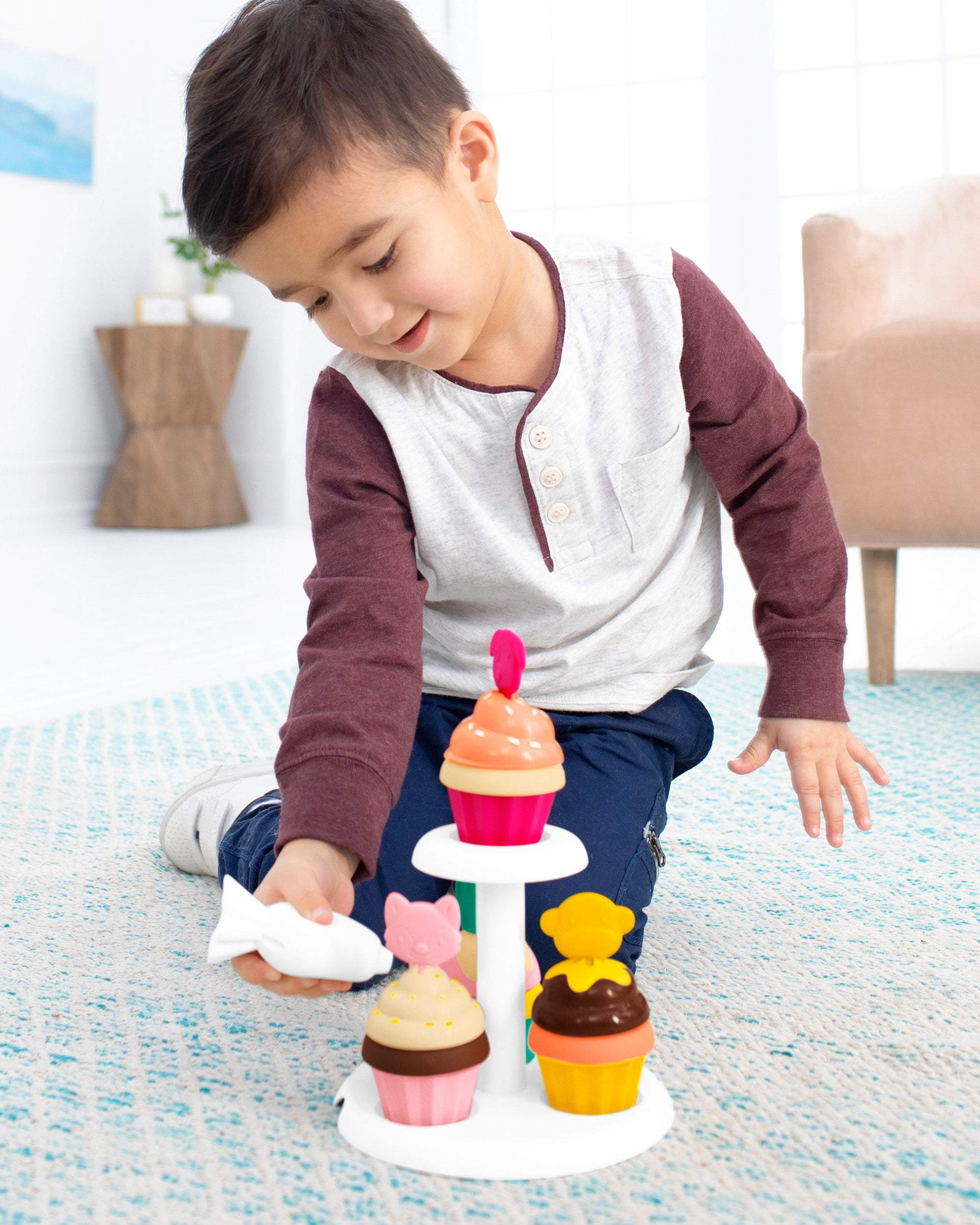 Skip Hop - Zoo Sort & Stack Cupcakes - Image 5