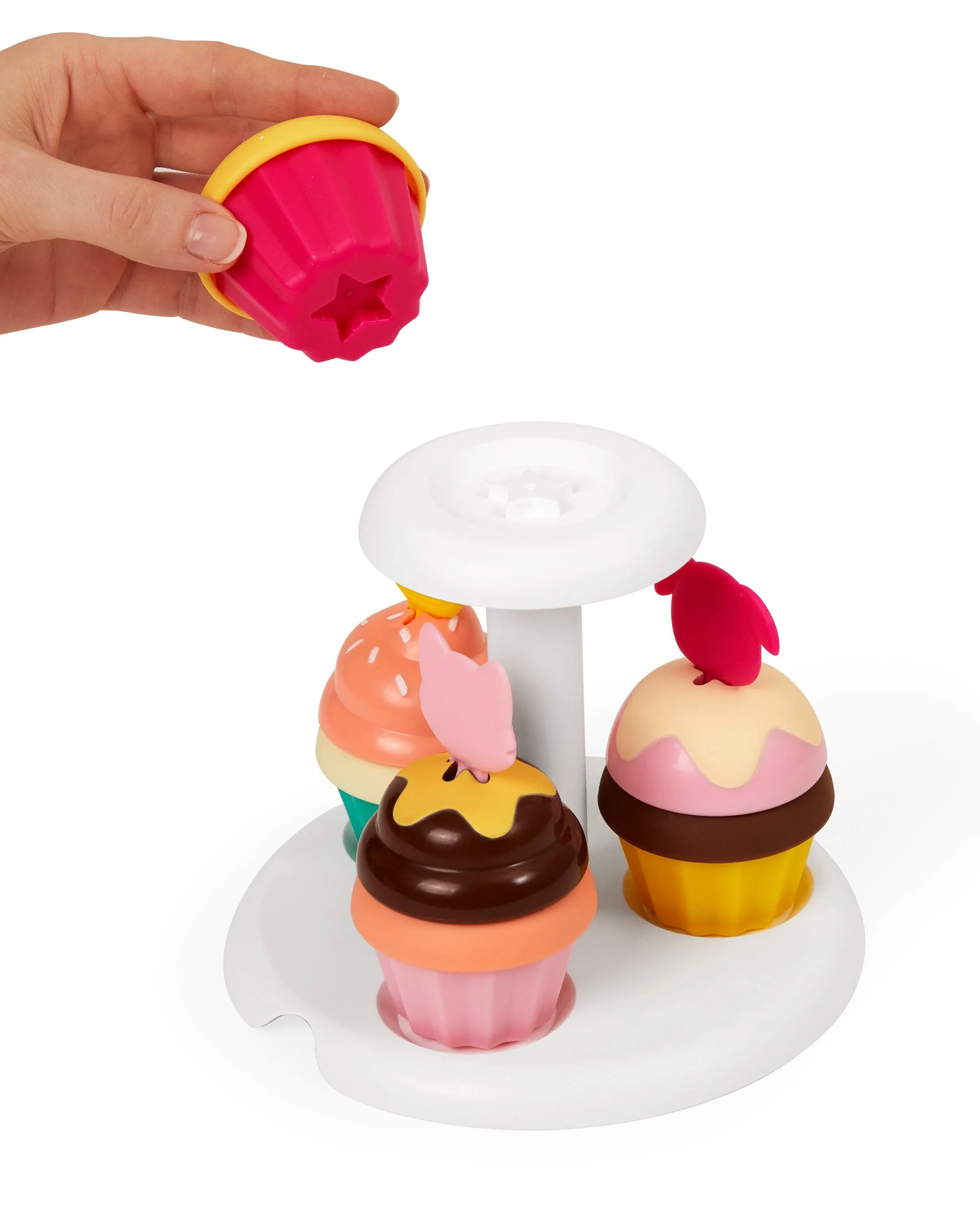 Skip Hop - Zoo Sort & Stack Cupcakes - Image 6