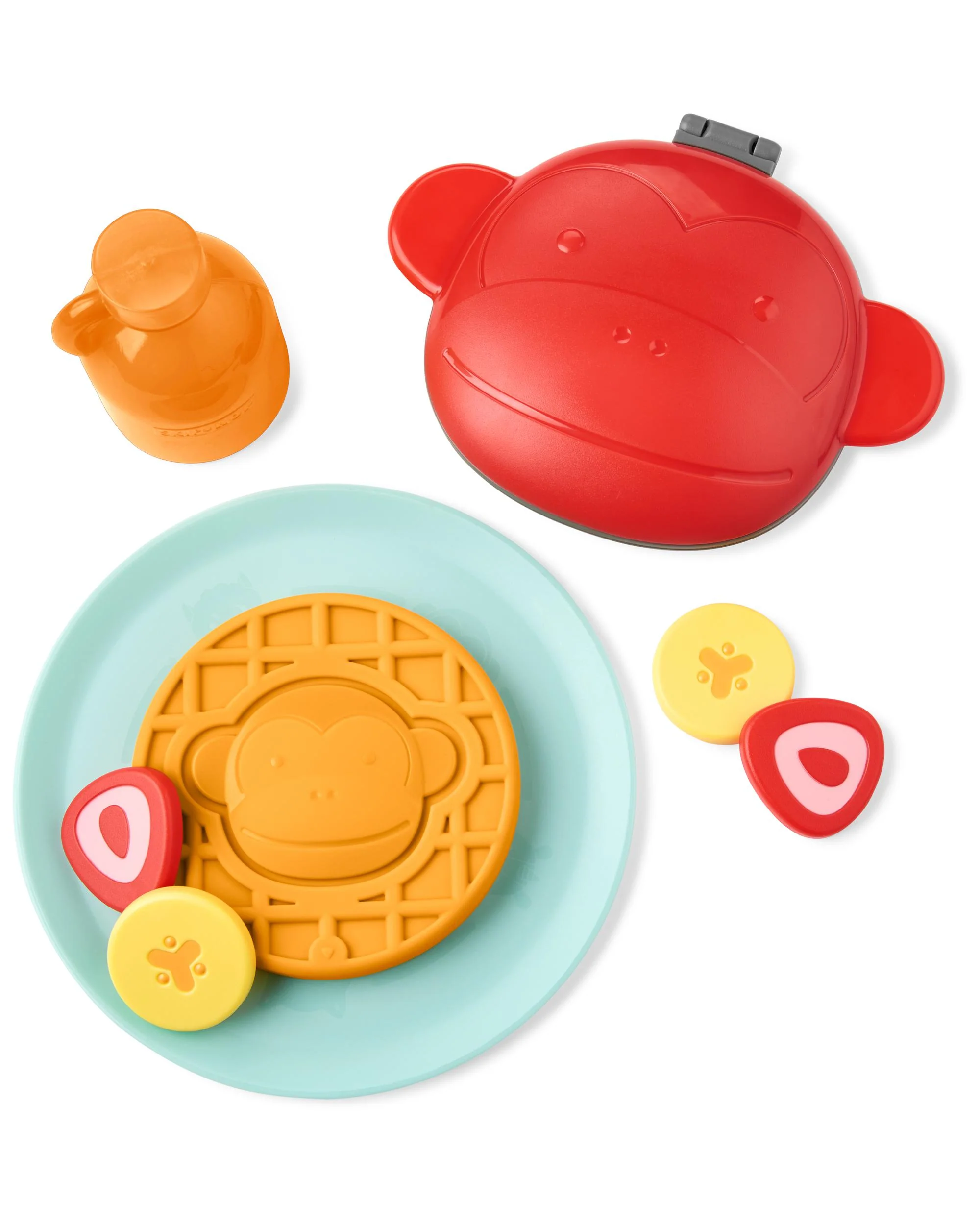 Skip Hop - Zoo Waffle - Play Food Set - Image 2