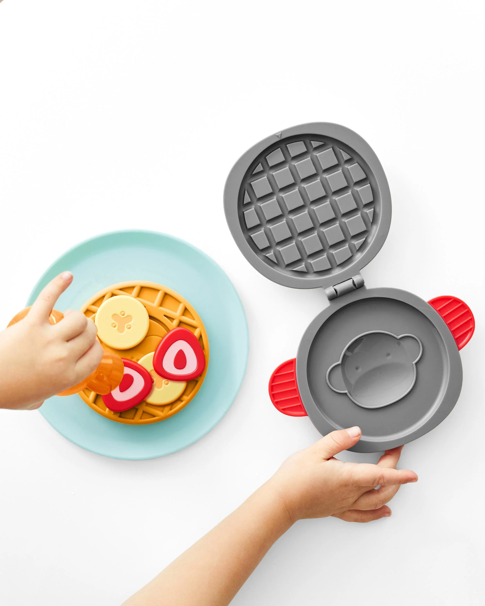 Skip Hop - Zoo Waffle - Play Food Set - Image 3
