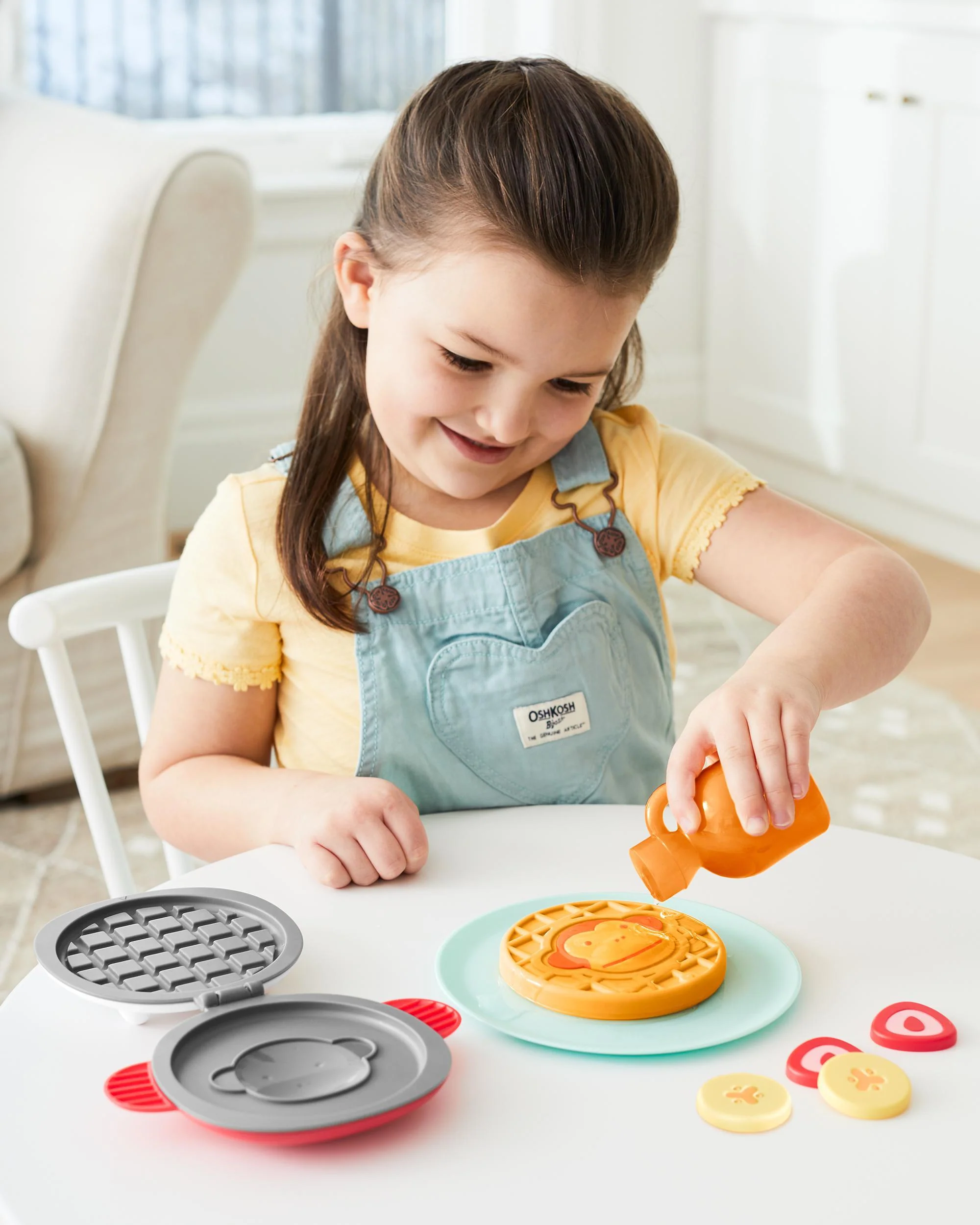 Skip Hop - Zoo Waffle - Play Food Set - Image 6