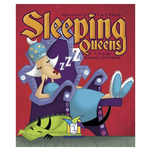 Gamewright - Sleeping Queens Card Game