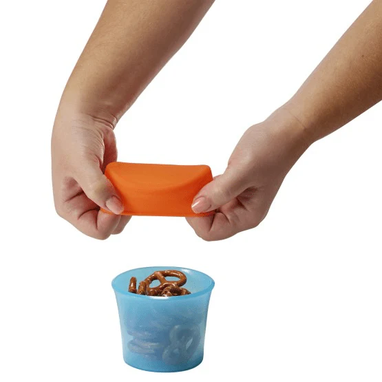 Boon - Snug Snack Containers W/ Universal Lids 2pk - Image 2