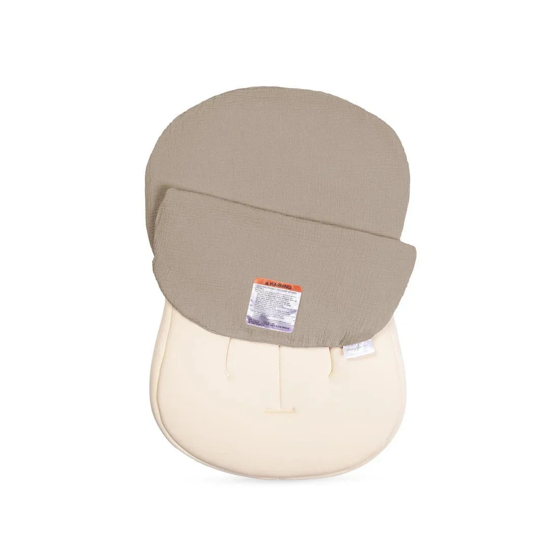 Snuggle Me Organic - Lounger Curve Muslin Cover