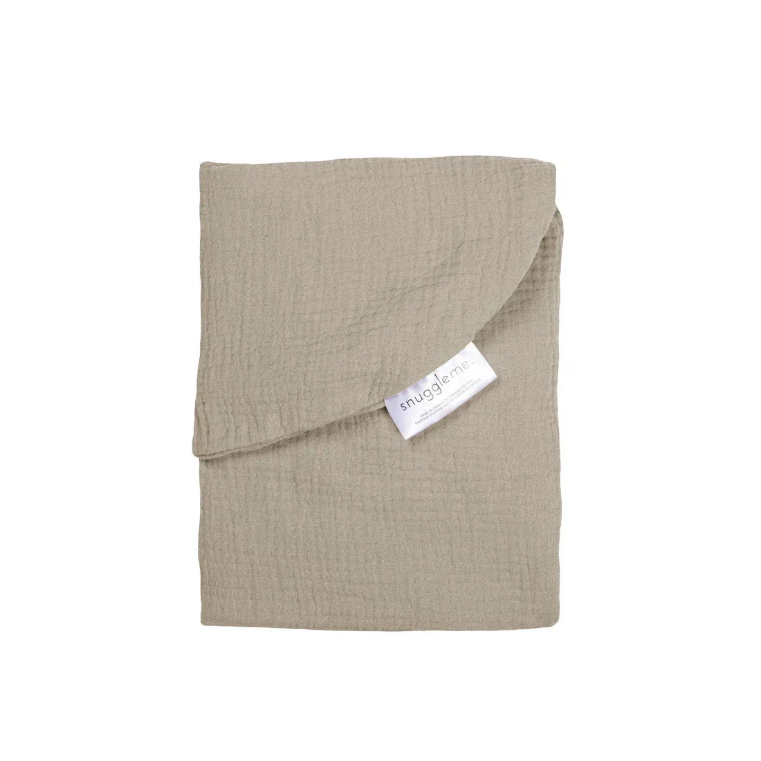 Snuggle Me Organic - Lounger Curve Muslin Cover - Image 2