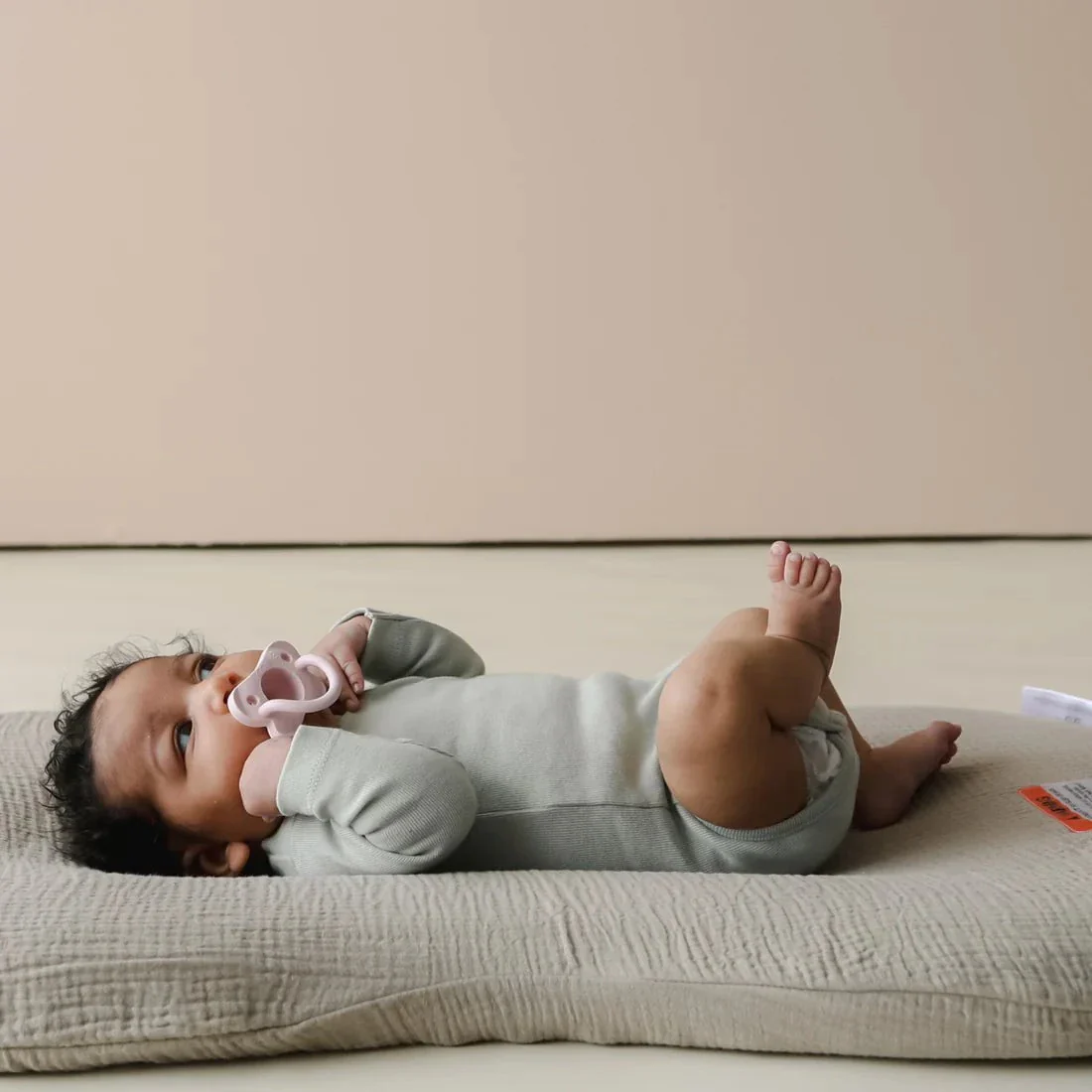 Snuggle Me Organic - Lounger Curve Muslin Cover - Image 3