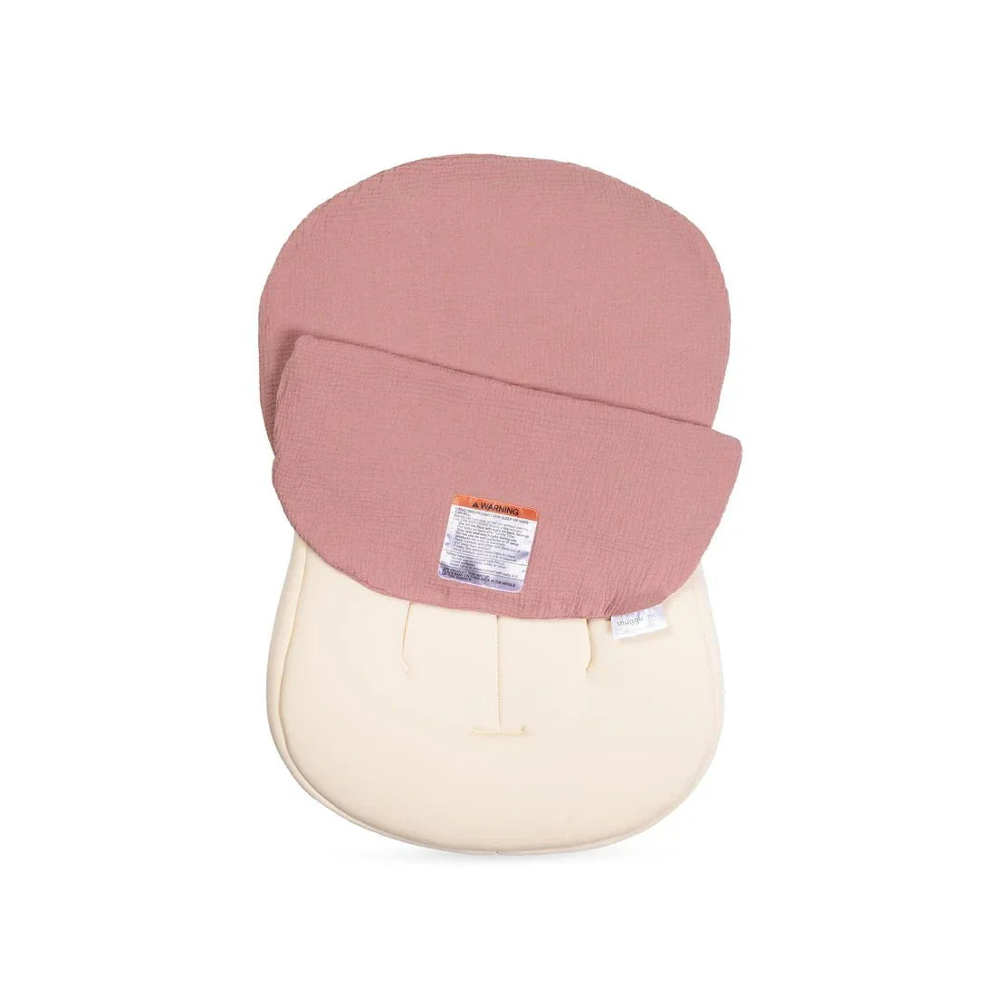 Snuggle Me Organic - Lounger Curve Muslin Cover - Image 5