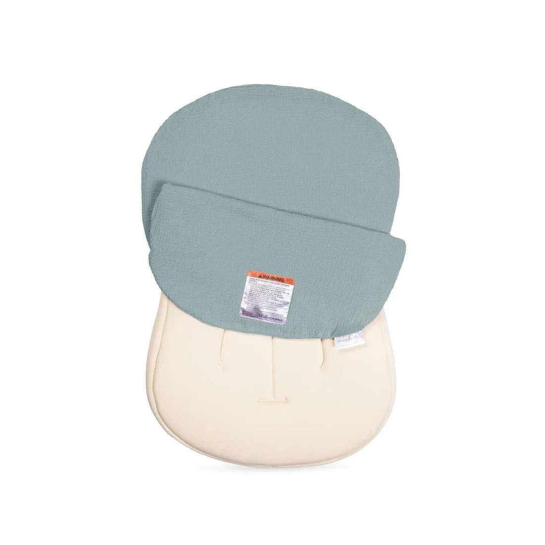 Snuggle Me Organic - Lounger Curve Muslin Cover - Image 9