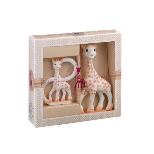 Sophie La Girafe - Ready To Give Birth Gift Box - Teething Ring - Image 2
