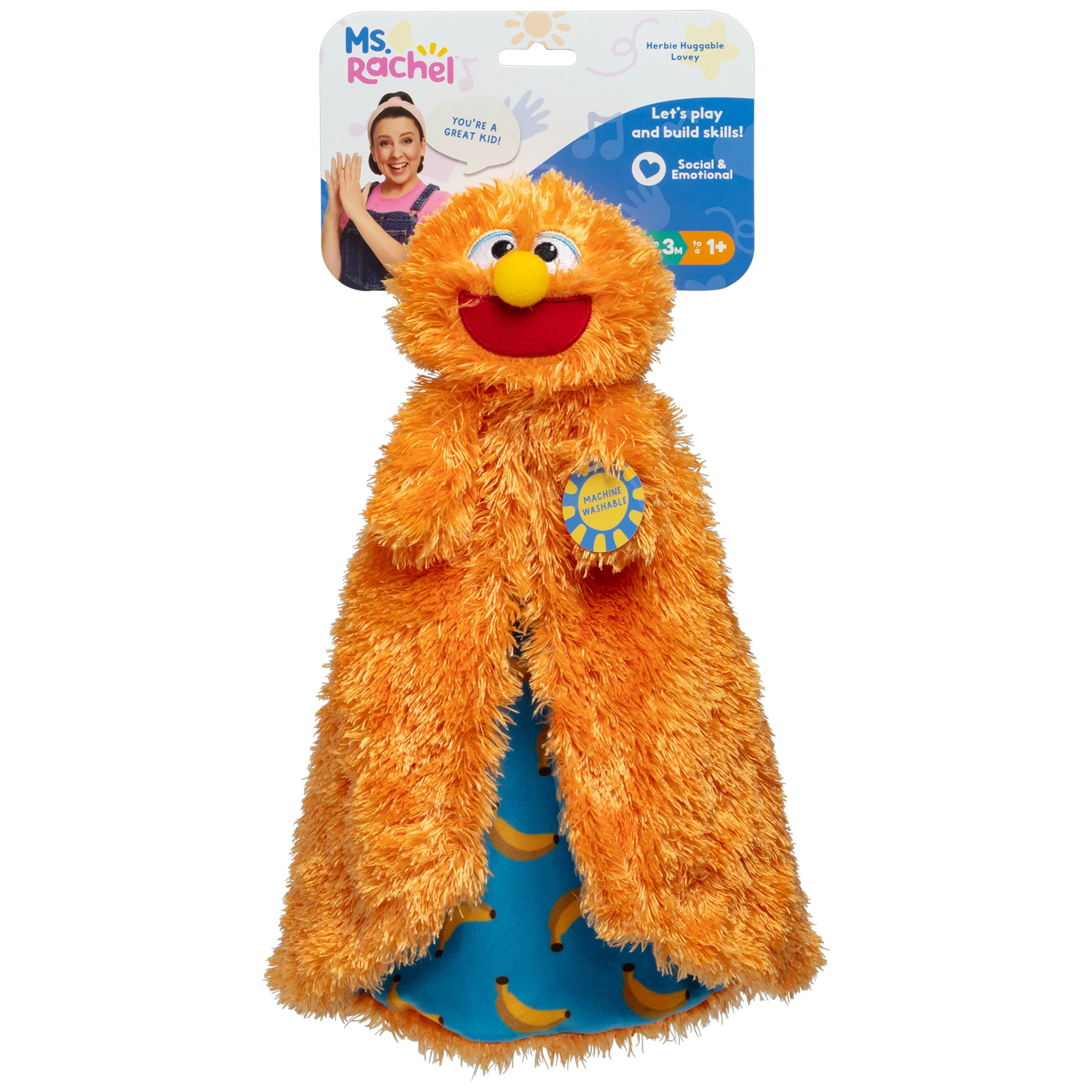 Ms. Rachel - Herbie Huggable Lovey - Image 6
