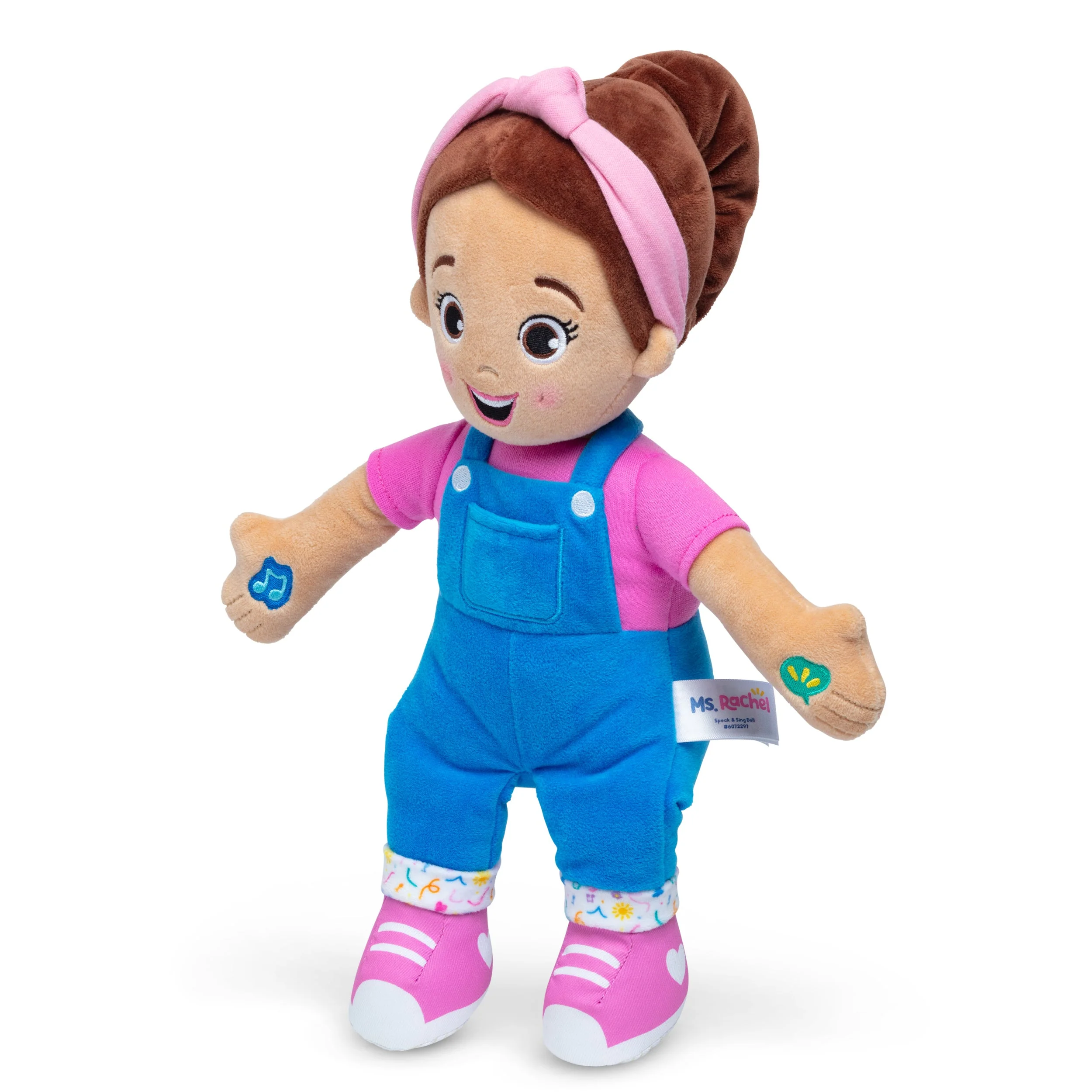 Ms. Rachel - Speak & Sing Doll - Image 3
