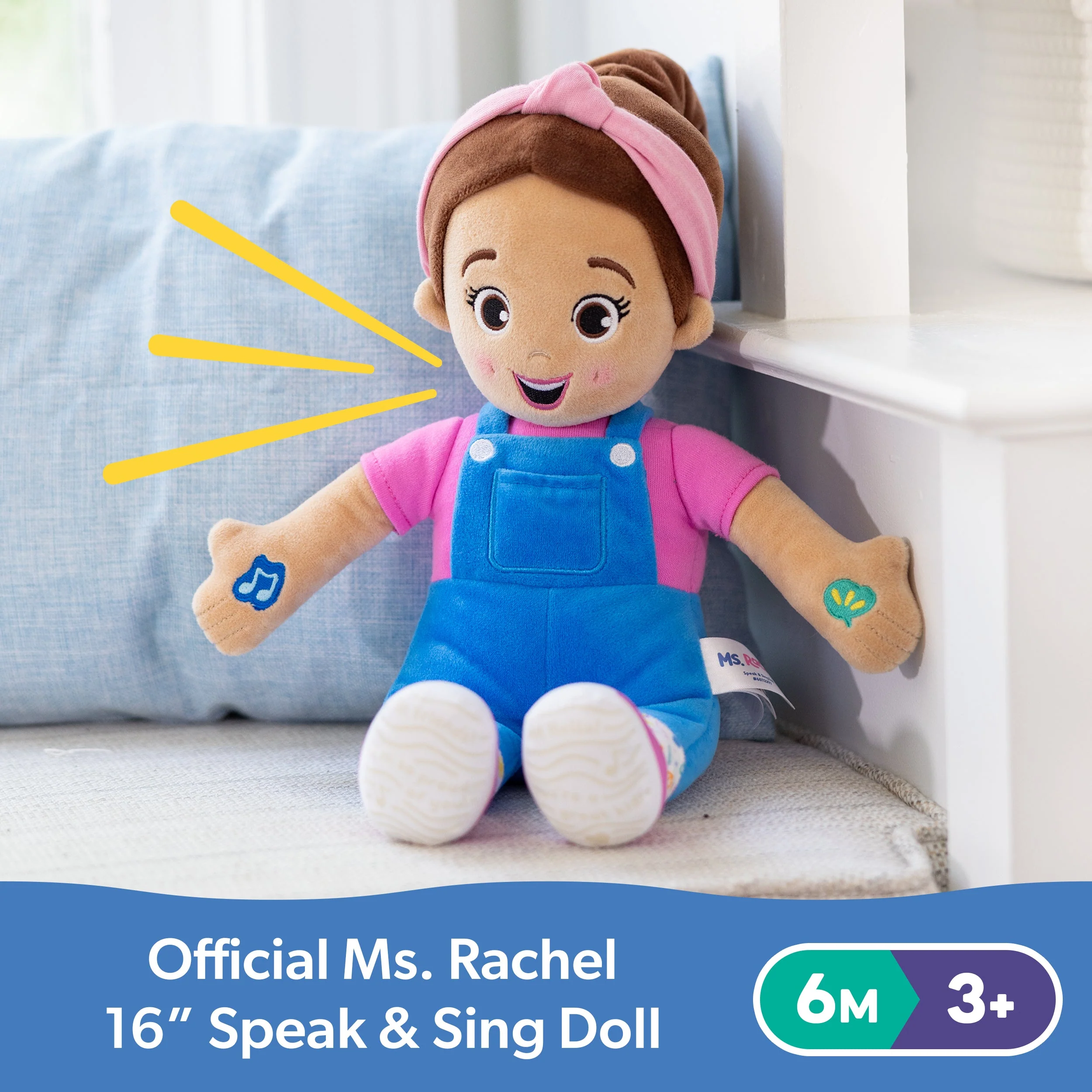Ms. Rachel - Speak & Sing Doll - Image 4