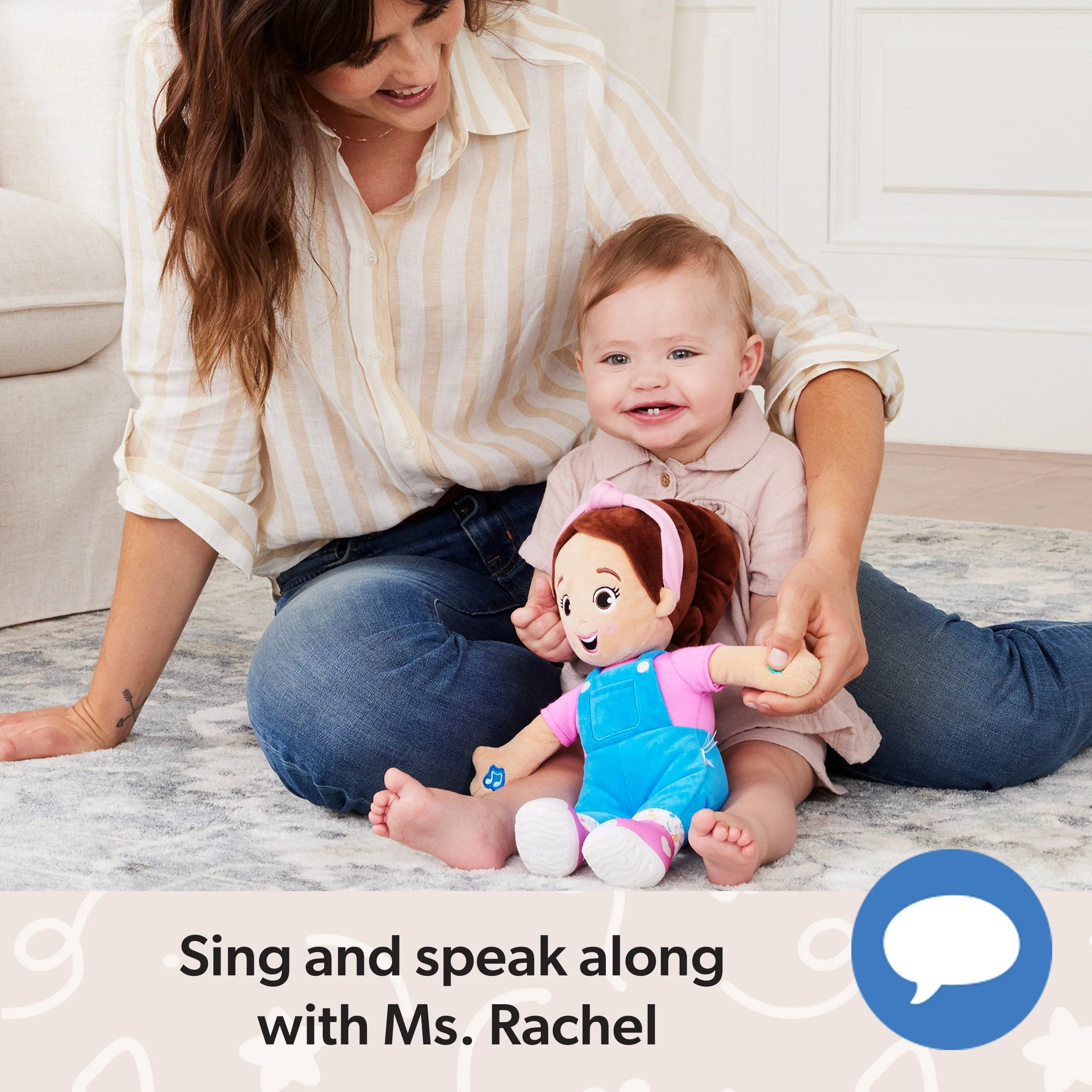 Ms. Rachel - Speak & Sing Doll - Image 5