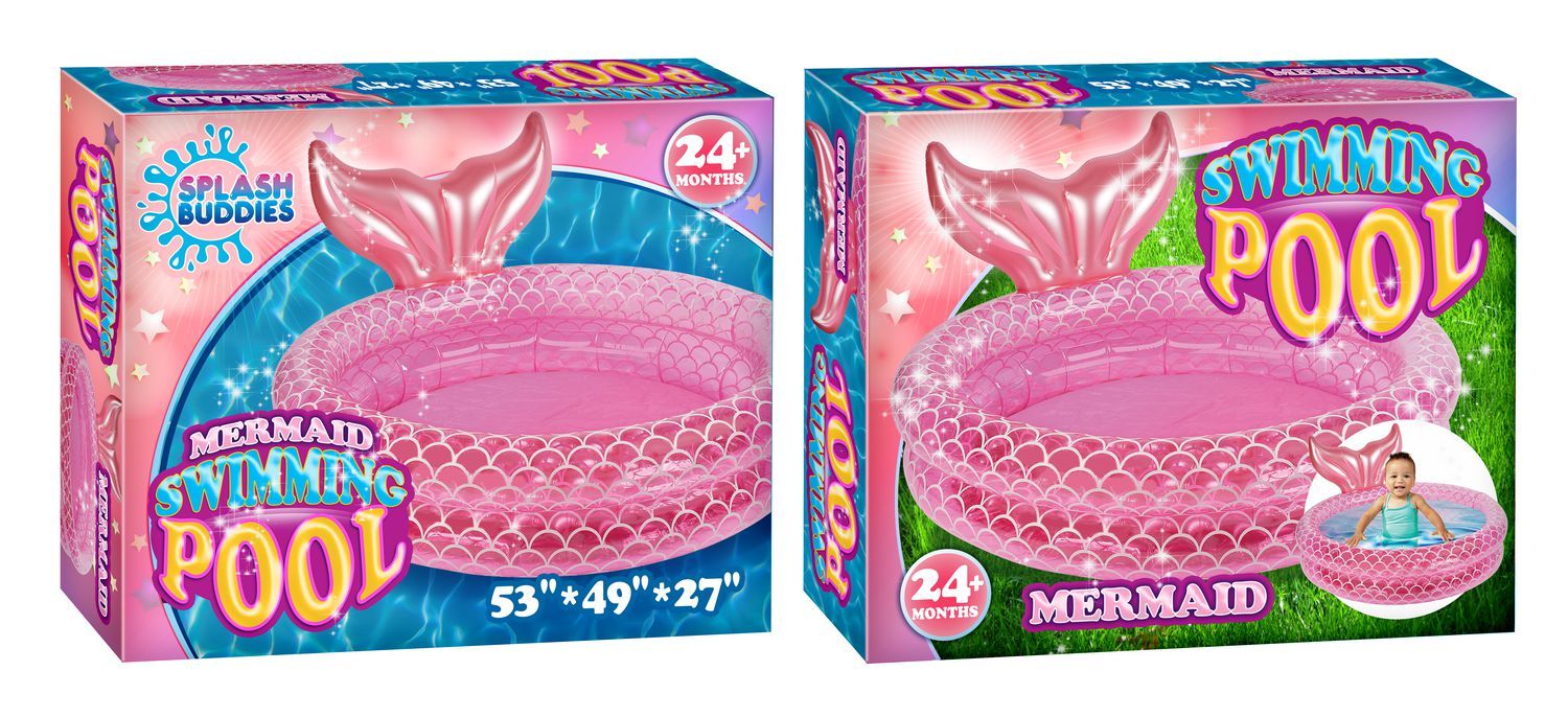 Splash Buddies - Inflatable Pool - Image 3
