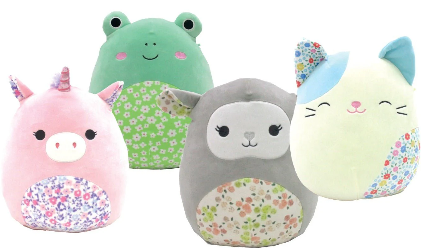 Squishmallows - Floral Springtime Collection - 5" Plush Toy