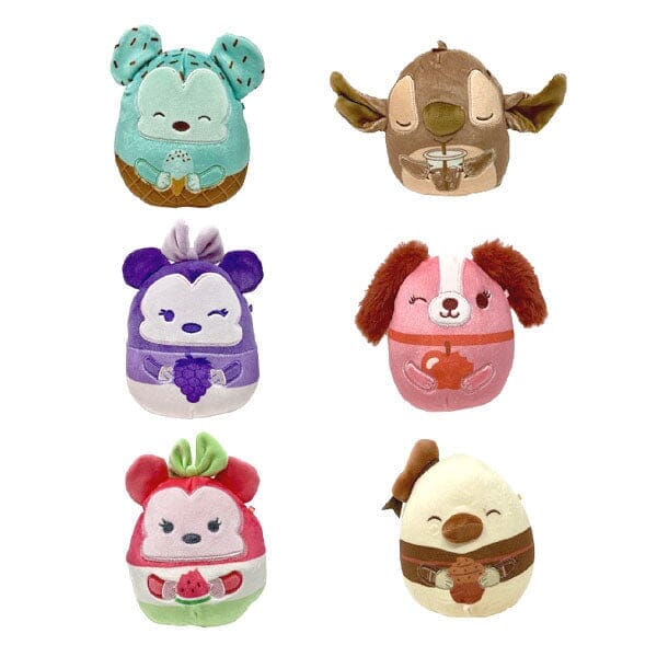 Squishmallows - Disney 5" Scented Mystery Squad Plush Toy - Image 4
