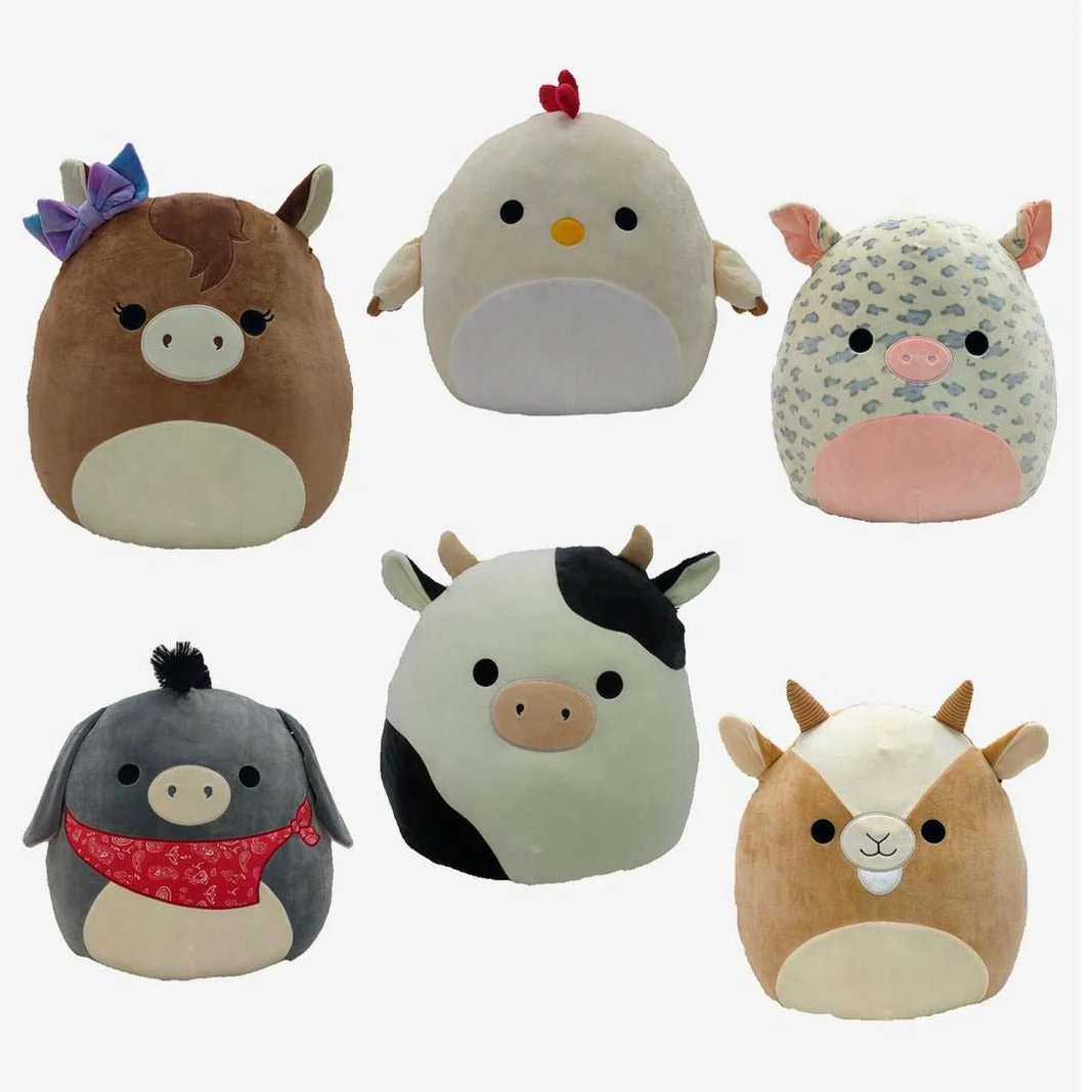 Squishmallows - Farm Squad Collection 8" Plush Toy