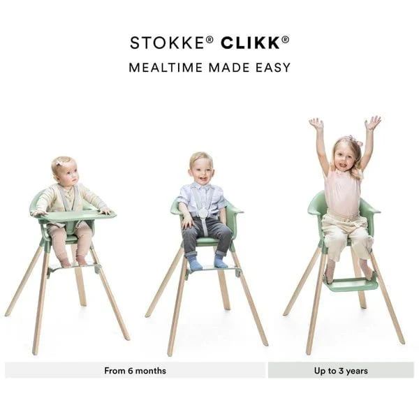 Stokke - Clikk High Chair with Travel Bag - Image 6