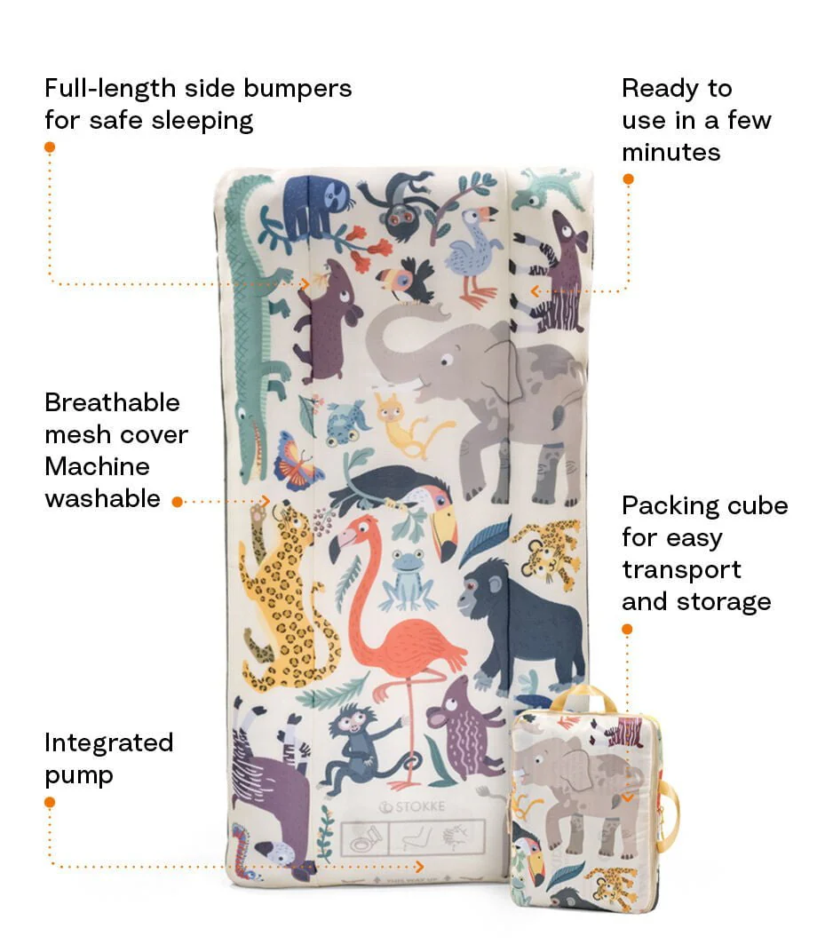 Stokke - JetKids CloudSleeper Inflatable Kids' Bed - Image 9