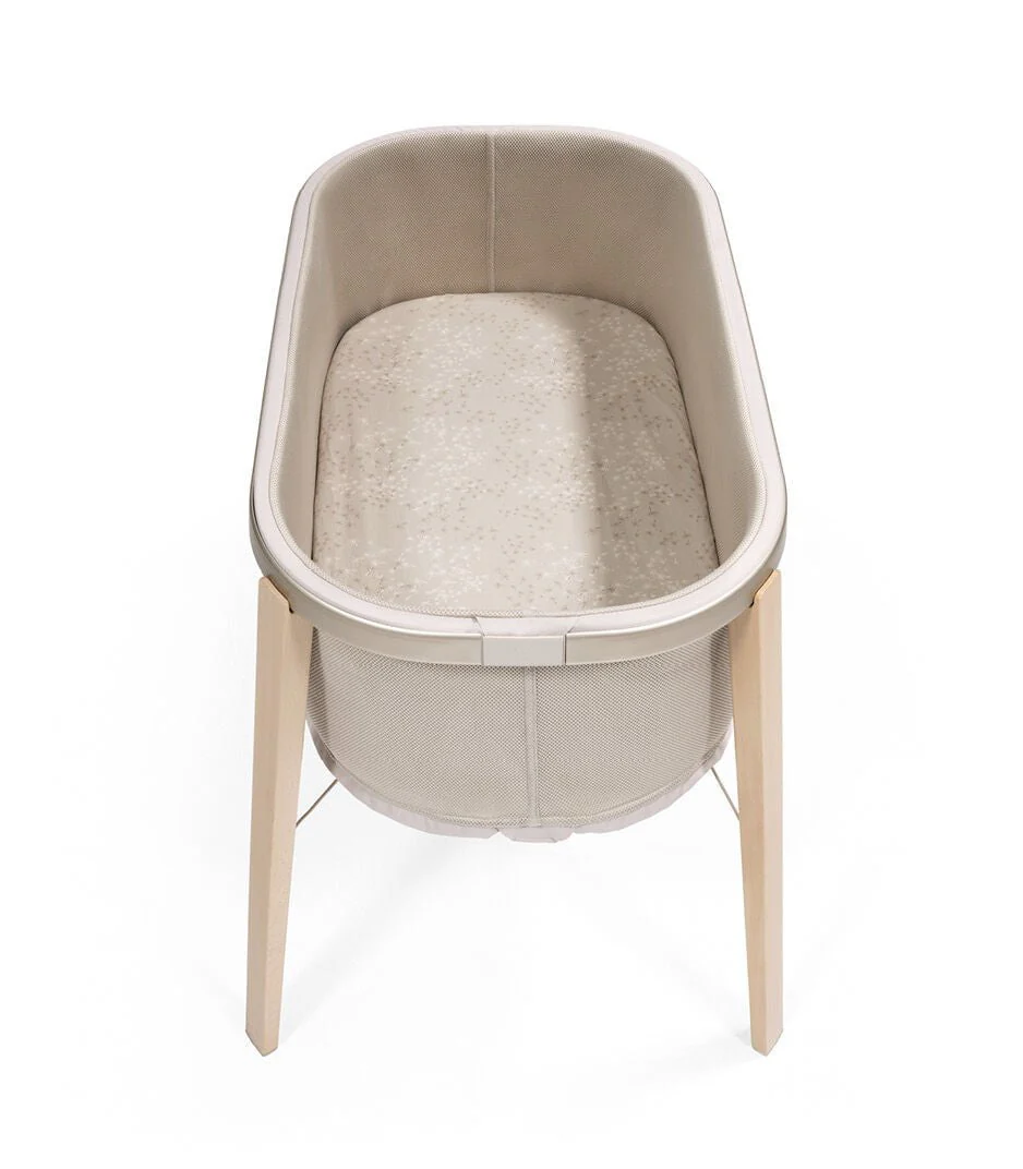 Stokke - Snoozi Fitted Bassinet Sheets - 2pk - Image 5