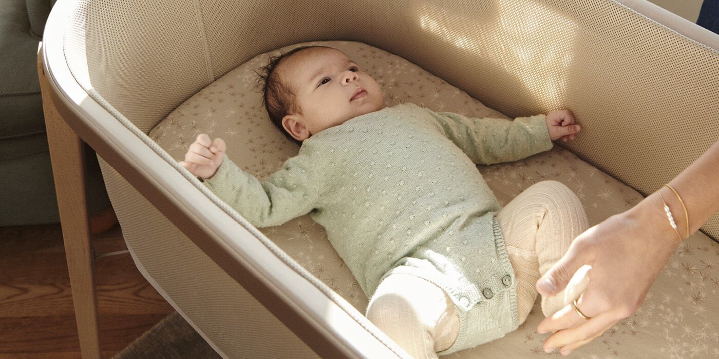 Stokke - Snoozi Fitted Bassinet Sheets - 2pk - Image 6