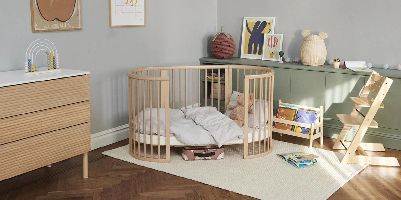 Stokke - Stokke® Sleepi™ Bed Fitted Sheet V3 - Image 5