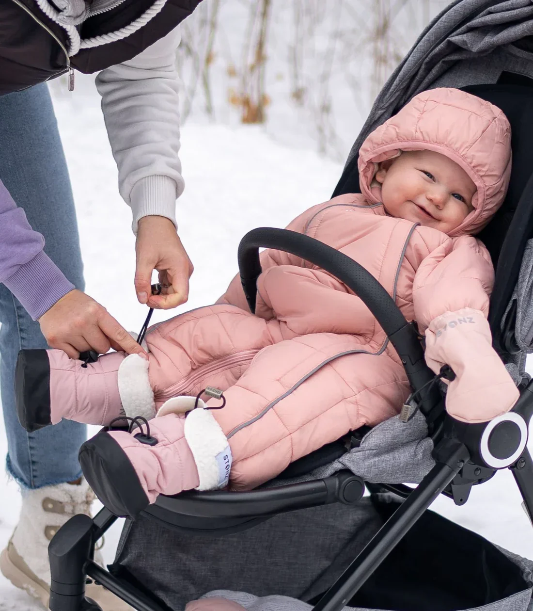 Stonz - Baby Puffer Booties - Image 10