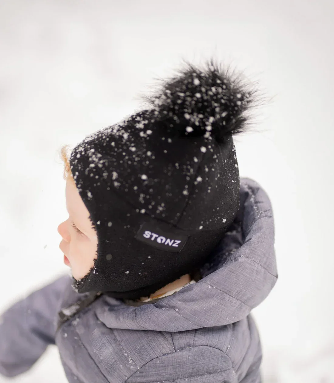 Stonz - Baby/Toddler Sherpa Lined Fleece Hat - Image 7