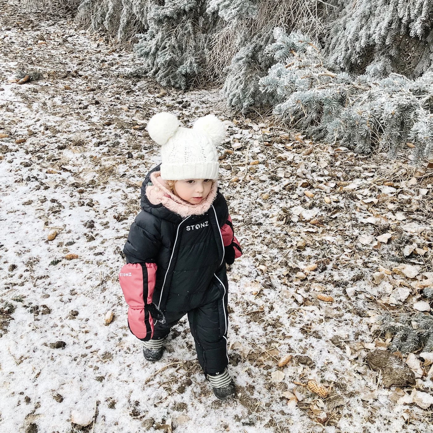 Stonz - Baby Puffer Snow Suit - Image 2