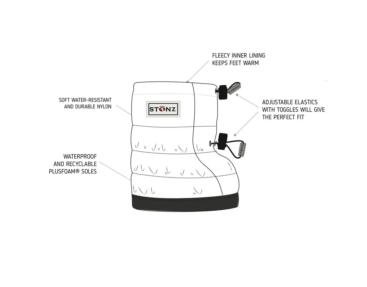 Stonz - Toddler Puffer Booties - Image 5