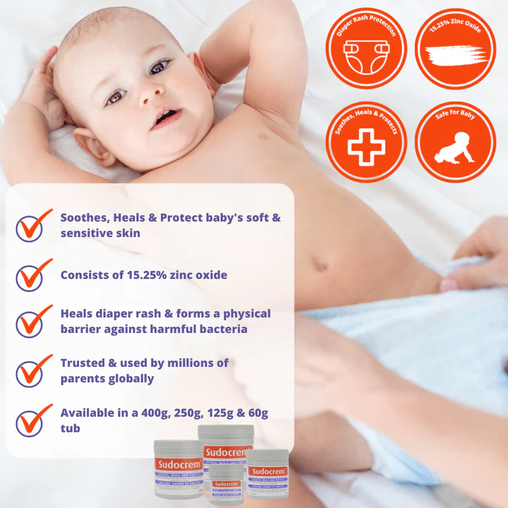 Sudocrem - Soothing Diaper Cream - Image 2