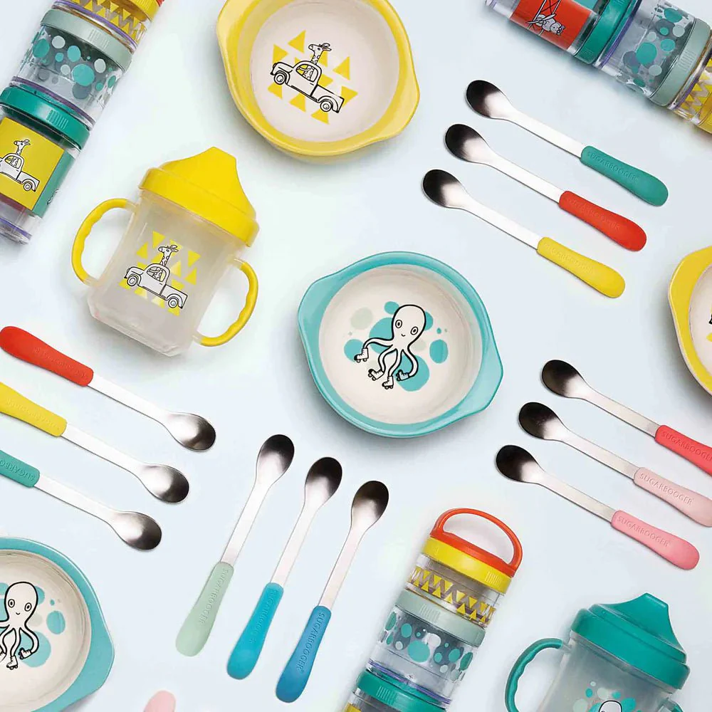 Sugarbooger - Lil' Bitty Feeding Spoon Set - Image 2