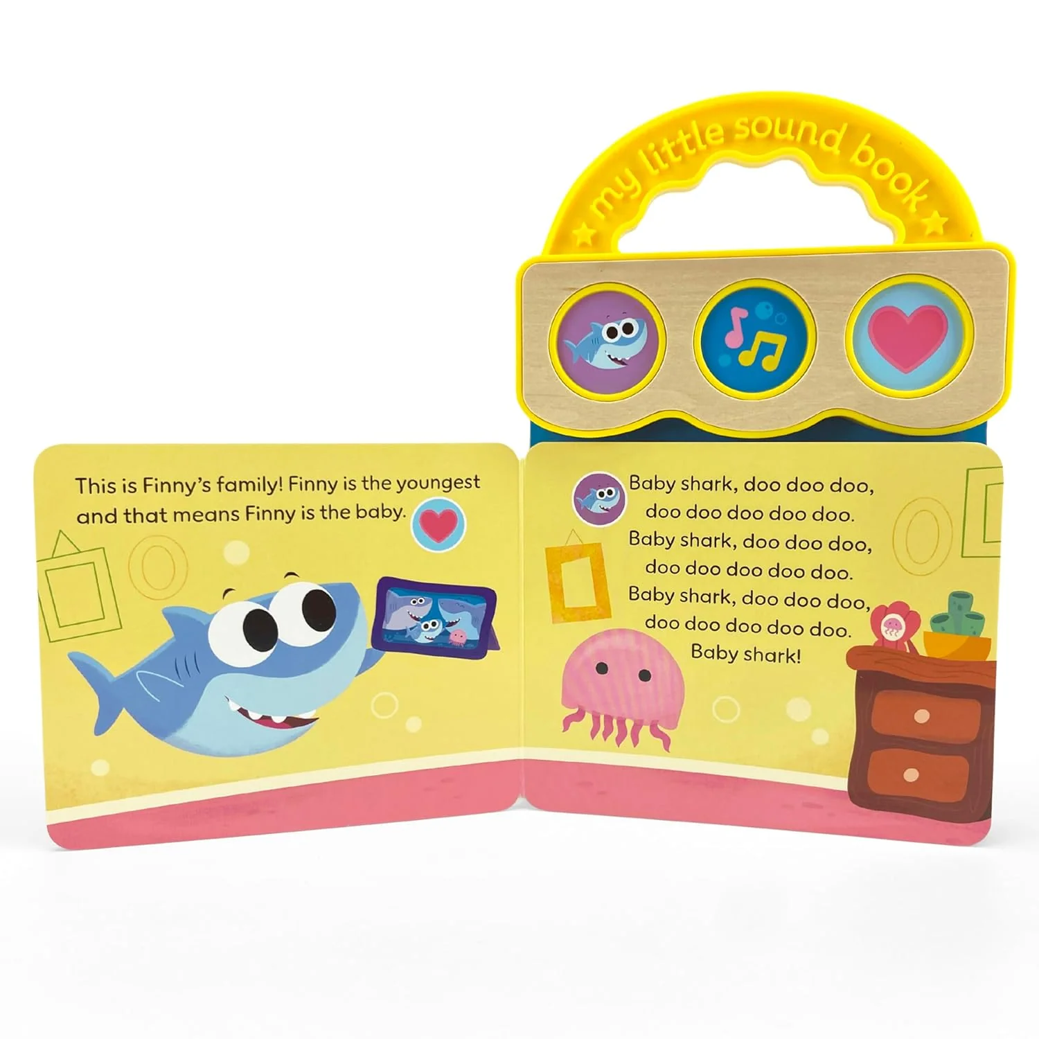 Super Simple Songs Baby Shark - Board Book - Image 2
