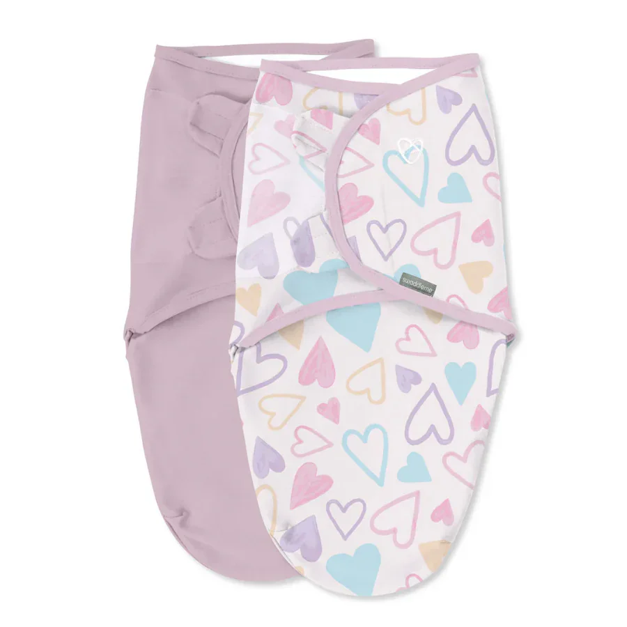 SwaddleMe by Ingenuity - Original Swaddle Stage 1 - 2Pk