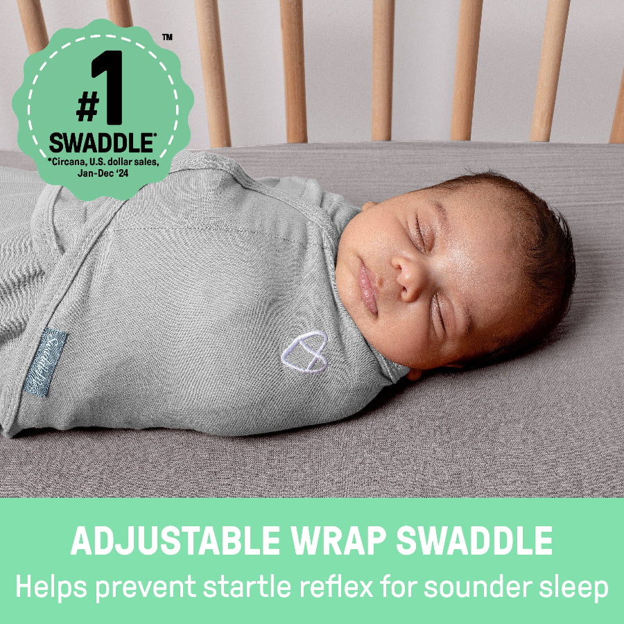 SwaddleMe by Ingenuity - Original Swaddle Stage 1 - 2Pk - Image 2