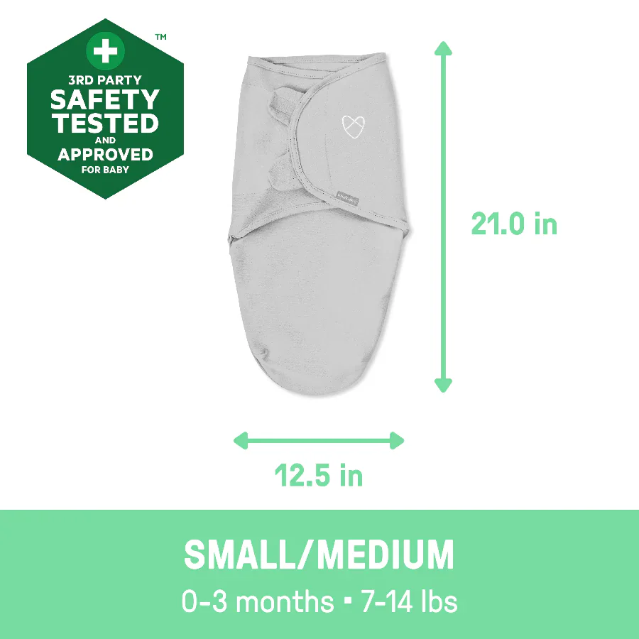 SwaddleMe by Ingenuity - Original Swaddle Stage 1 - 2Pk - Image 3