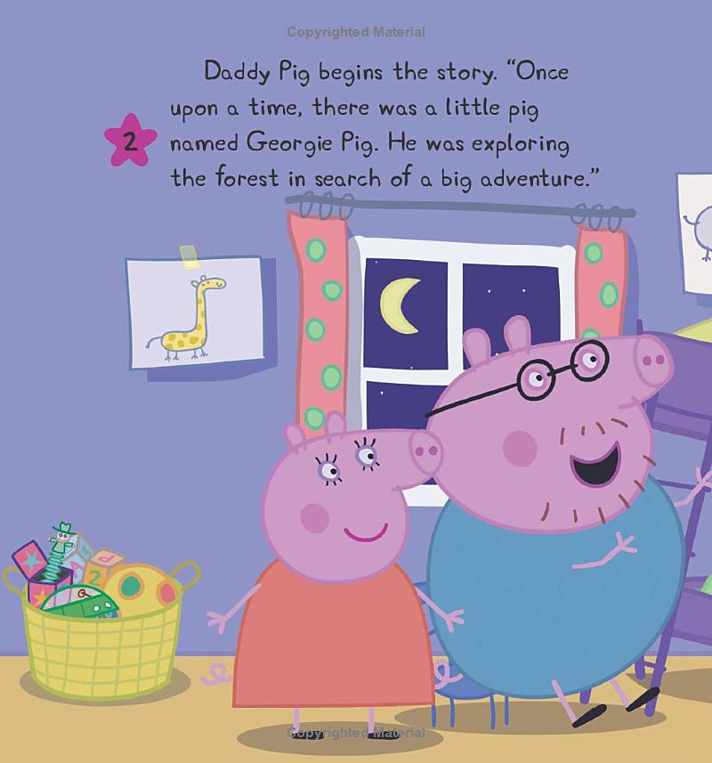 Sweet Dreams, Peppa: A Projecting Storybook (Hardcover) - Image 4