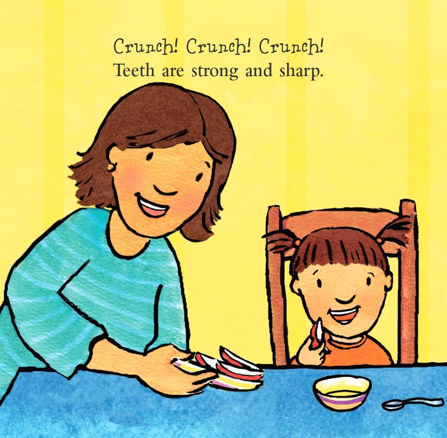 Teeth Are Not for Biting Board Book (Board Book) - Image 3