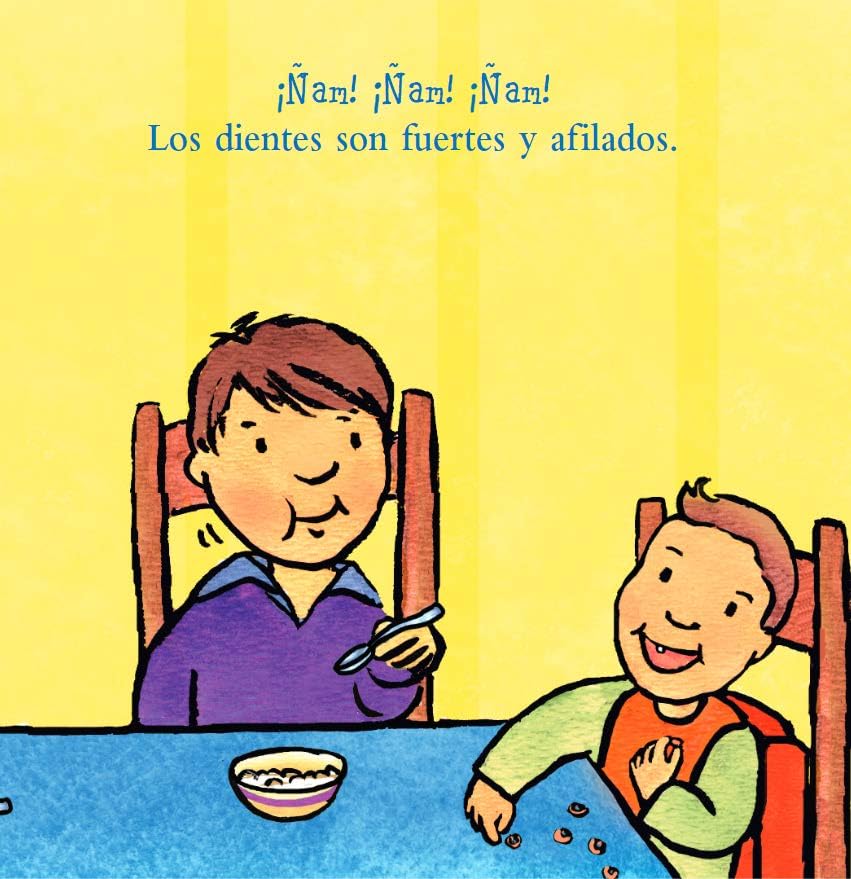 Teeth Are Not for Biting Board Book (Board Book) - Image 4