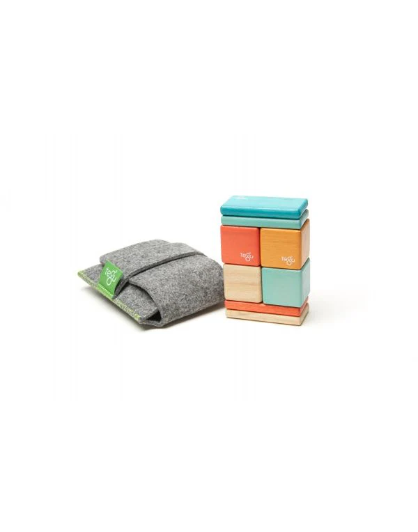 Tegu - Pocket Pouch Magnetic Blocks (8 pc)