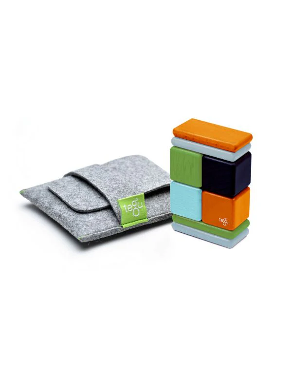 Tegu - Pocket Pouch Magnetic Blocks (8 pc) - Image 2
